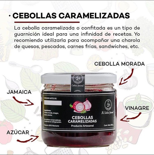 Cebolla Caramelizada